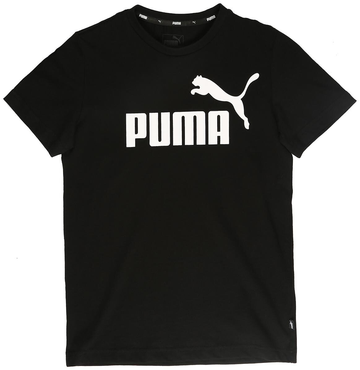 

Puma Boy Cotton Printed T-shirt - Black