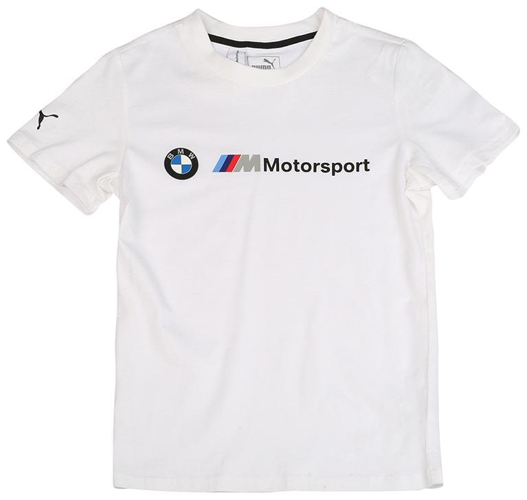 

Puma Boy Cotton Solid T-shirt - White