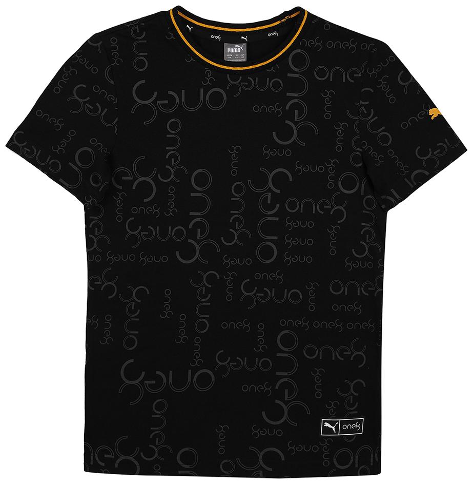 

Puma Boy Cotton blend Printed T-shirt - Black