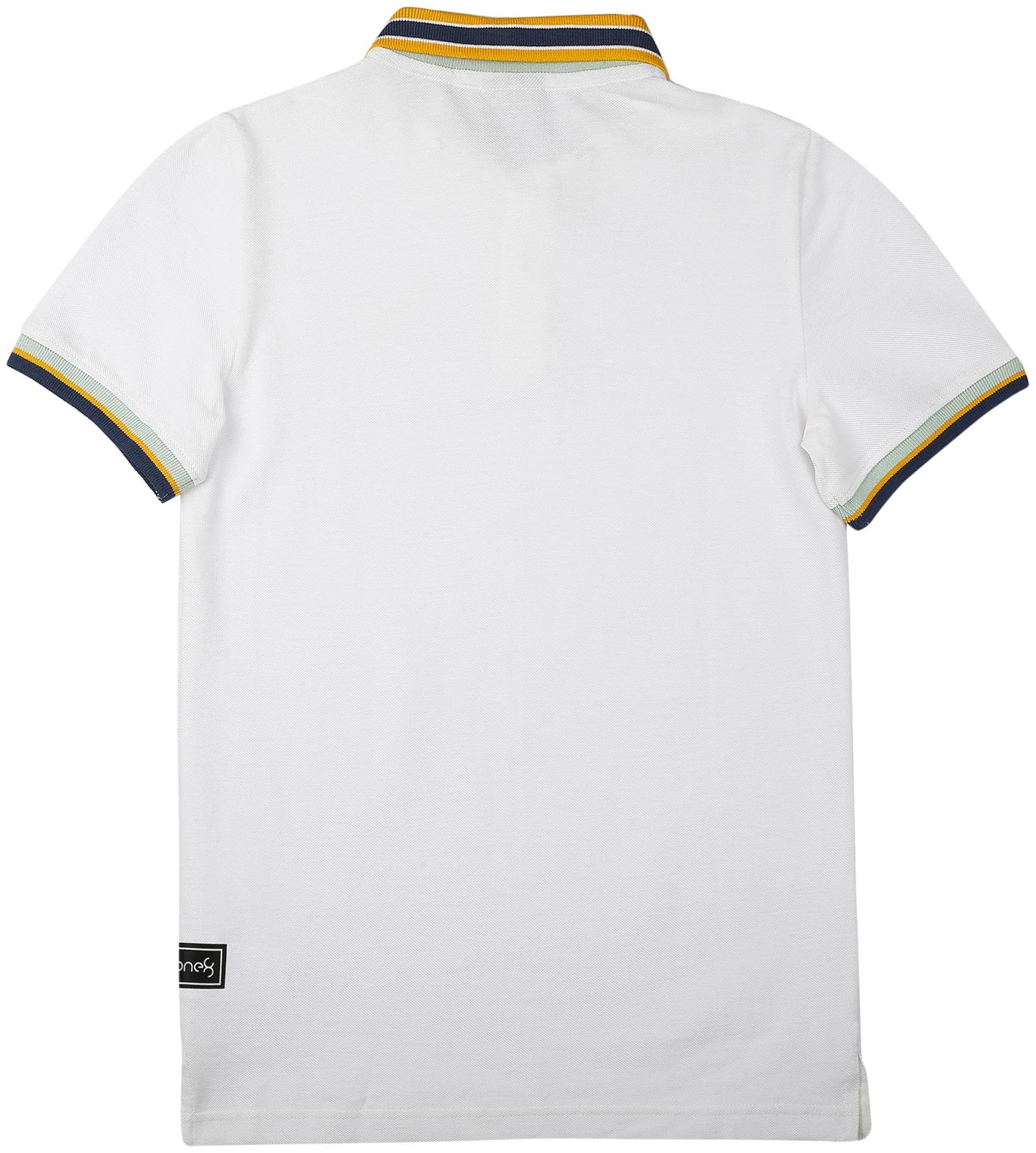 

Puma Boy Cotton blend Printed T-shirt - White