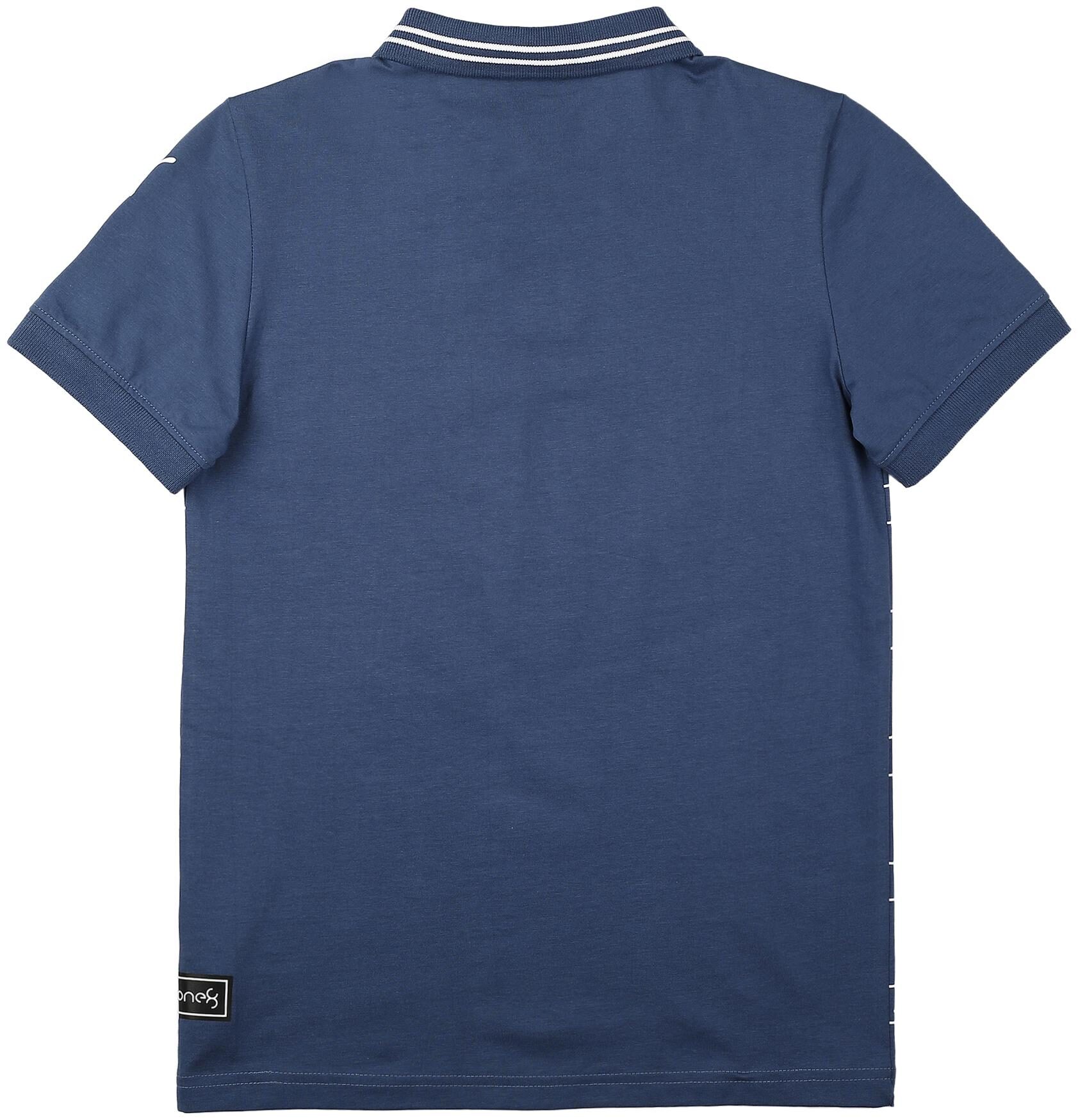 

Puma Boy Cotton blend Printed T-shirt - Blue