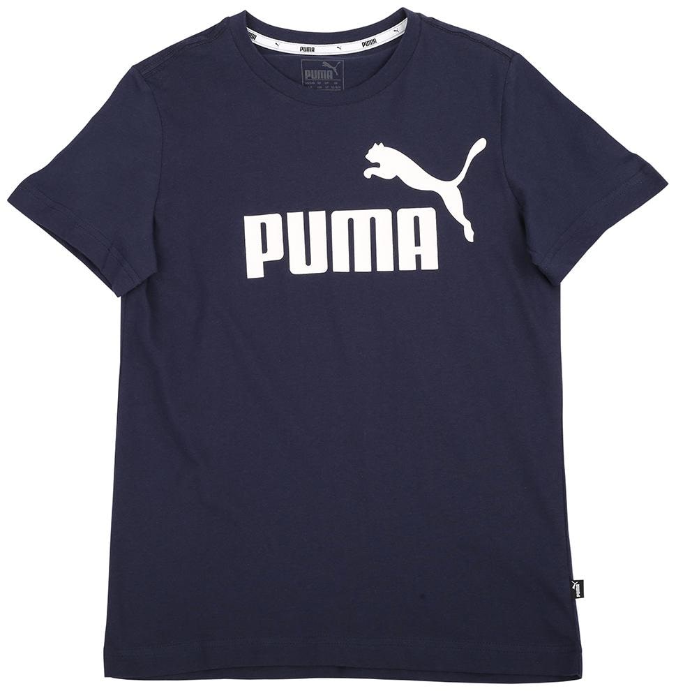

Puma Boy Cotton Printed T-shirt - Blue