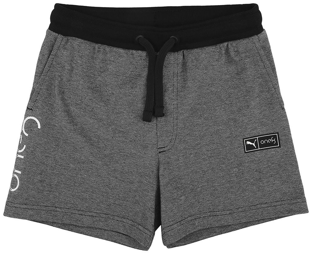 

Puma Boy Solid Shorts 3 4ths - Grey