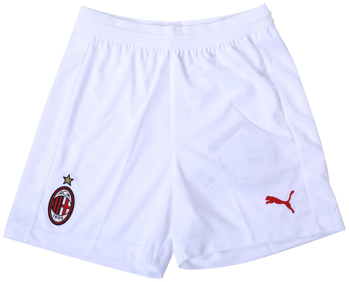 

Puma Boy Printed Shorts 3 4ths - White
