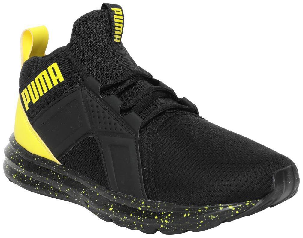 

Puma Black Unisex Kids Sport shoes