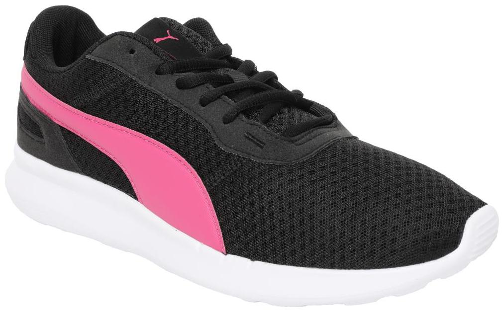 

Puma Black Unisex Kids Sport shoes
