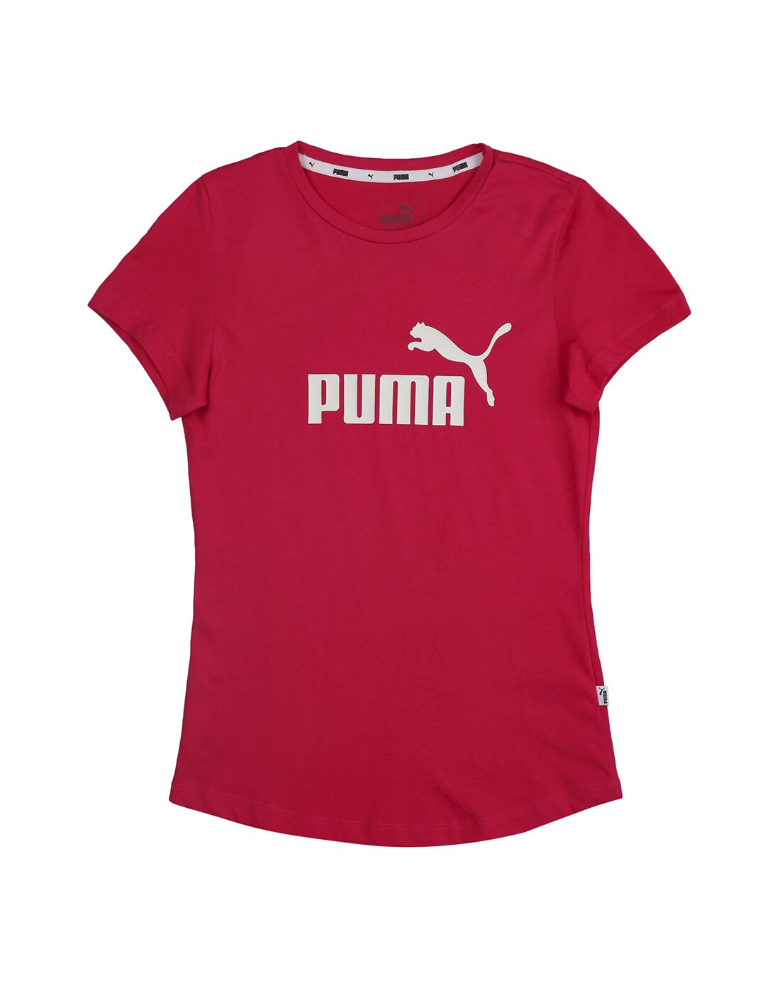 

Puma Girl Cotton Printed T shirt - Pink