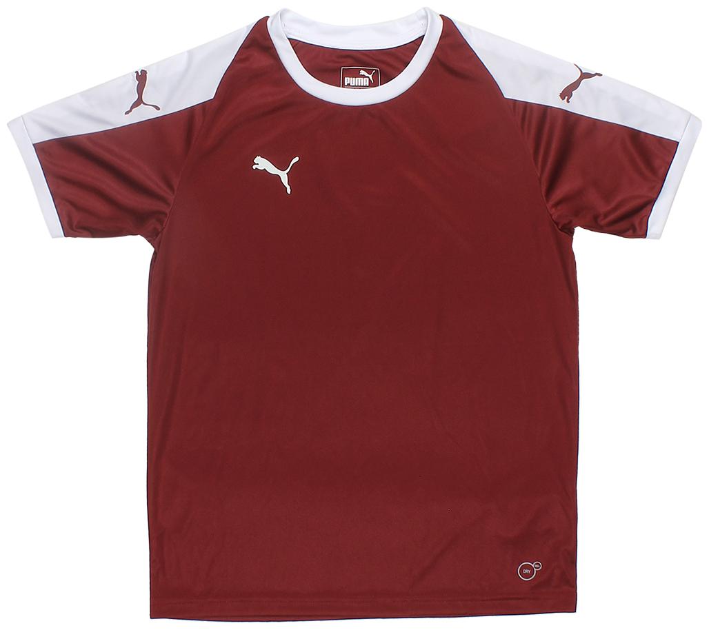 

Puma Boy Polyester Printed T-shirt - Maroon