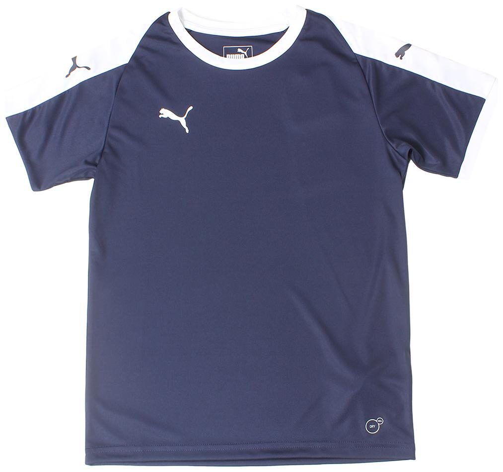 

Puma Boy Polyester Printed T-shirt - Blue