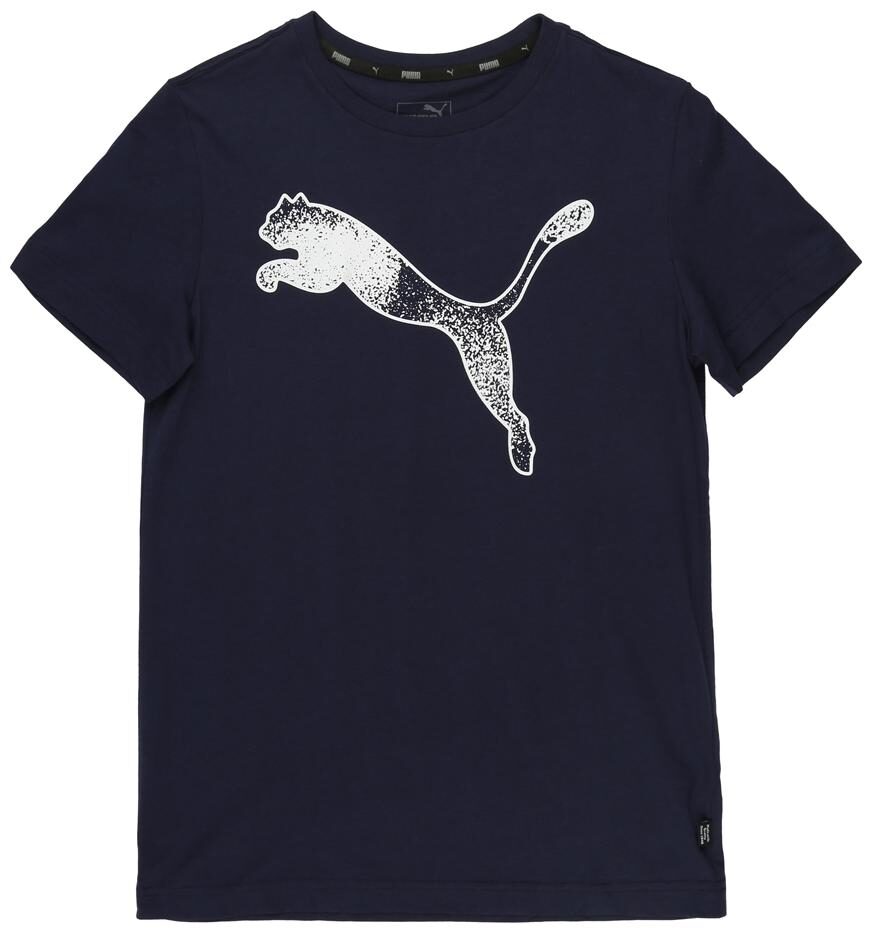

Puma Boy Cotton Printed T-shirt - Blue