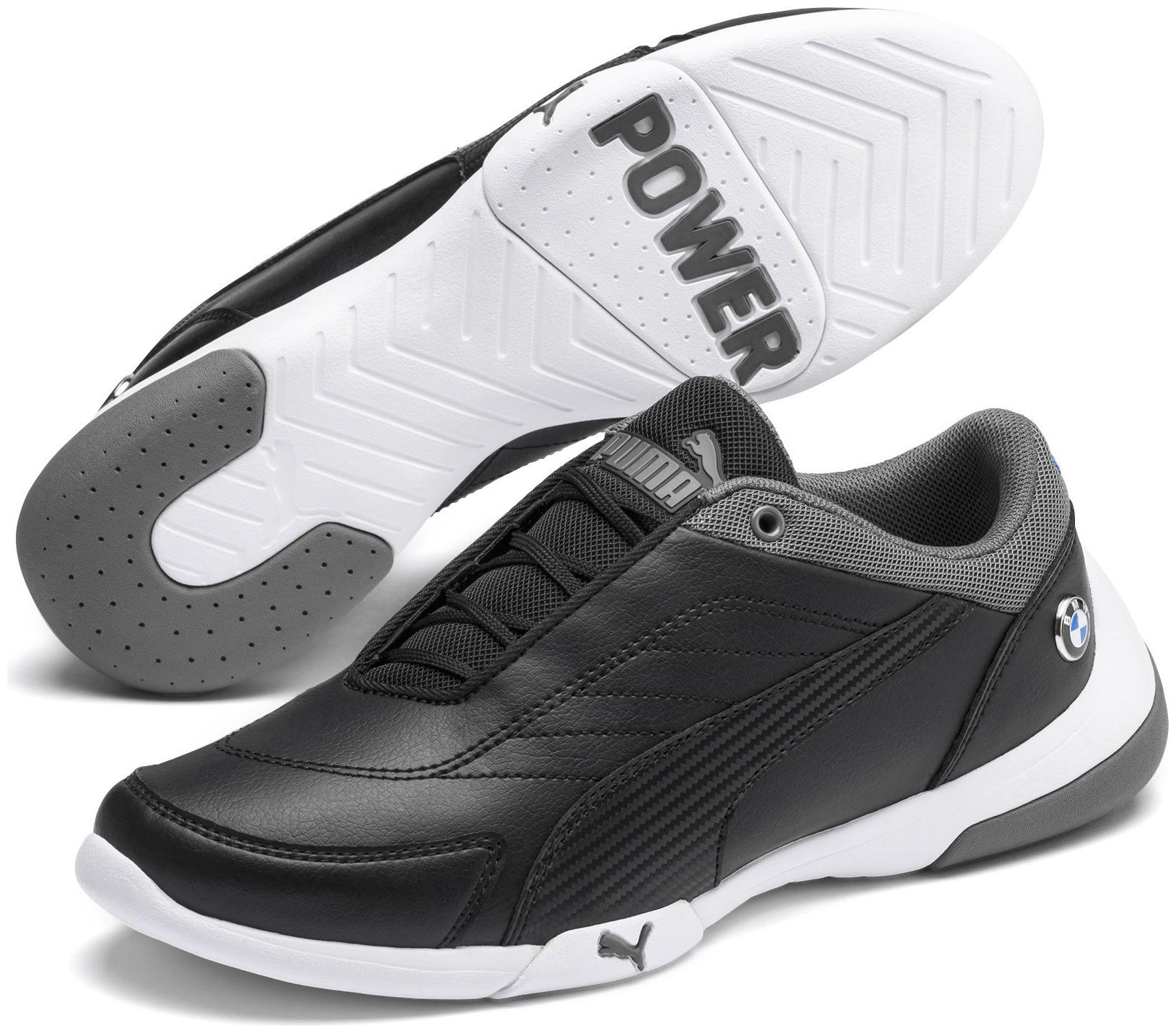 

Puma Black Unisex Kids Sport shoes