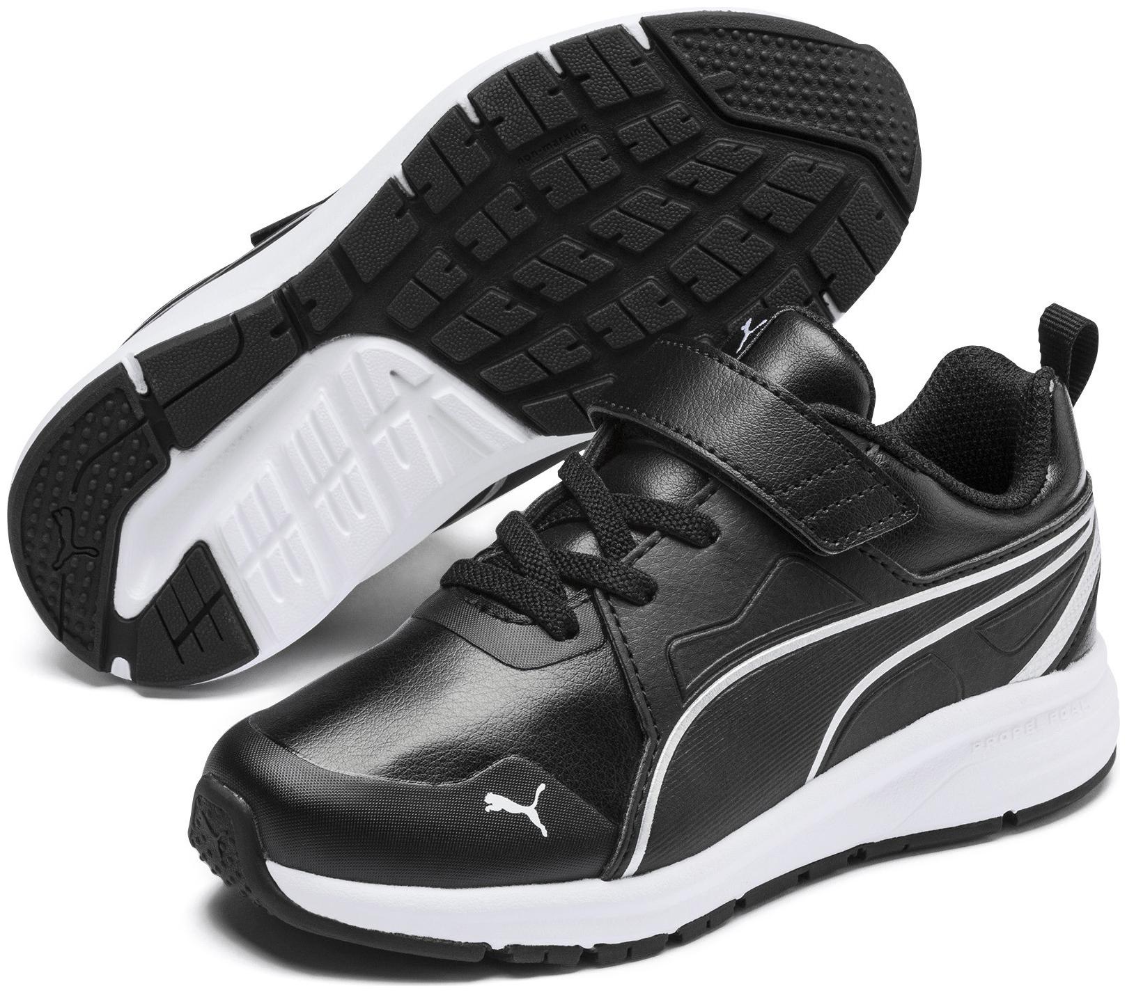 

Puma Black Unisex Kids Sport shoes