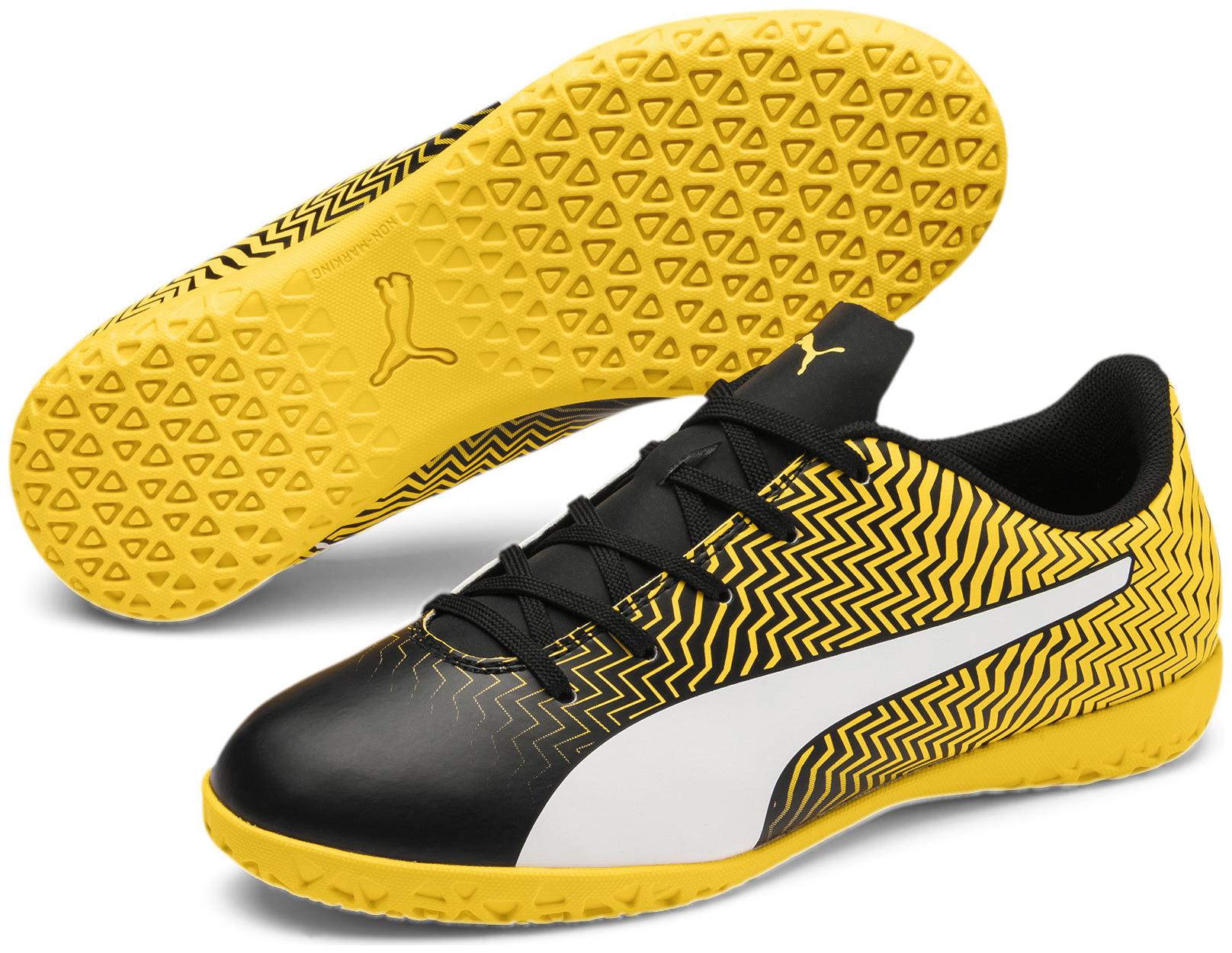 

Puma Black Unisex Kids Sport shoes