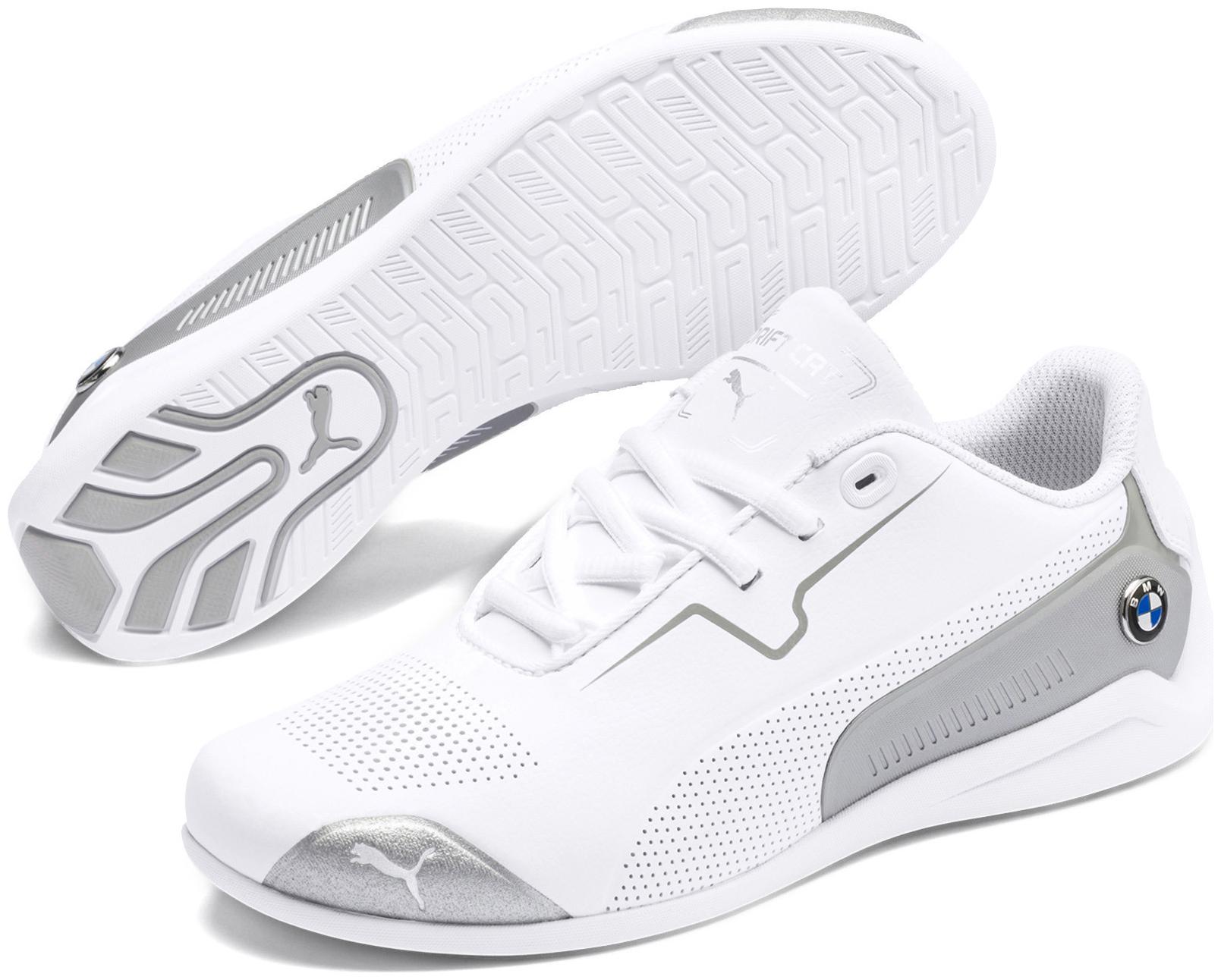 

Puma White Unisex Kids Sport shoes