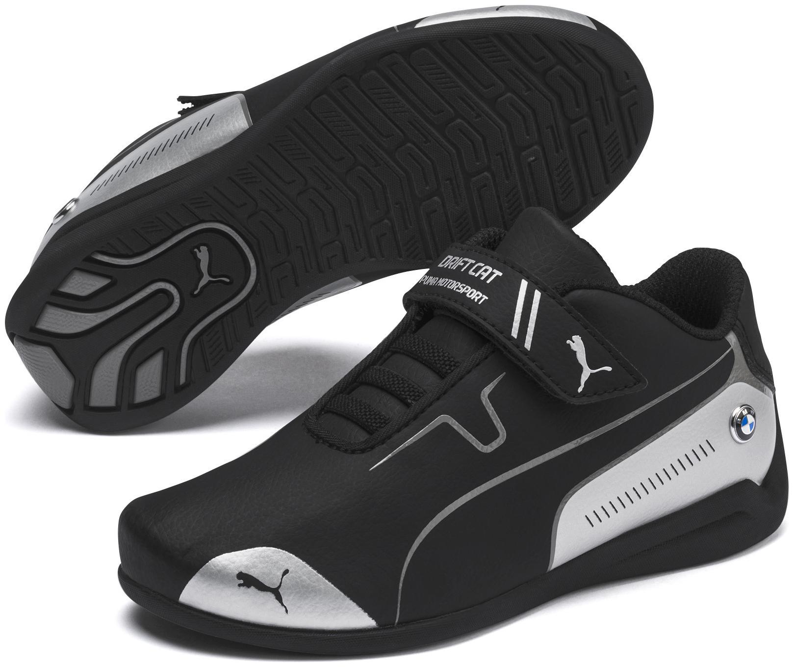 

Puma Black Unisex Kids Sport shoes