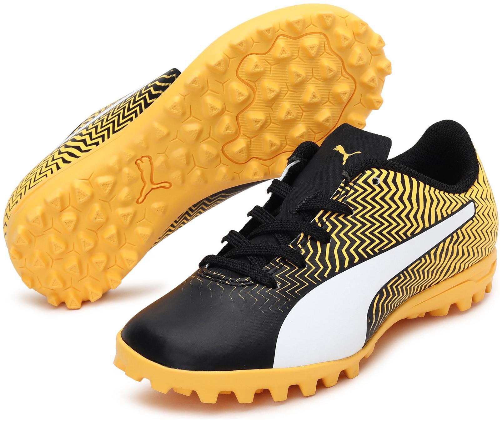 

Puma Black Unisex Kids Sport shoes