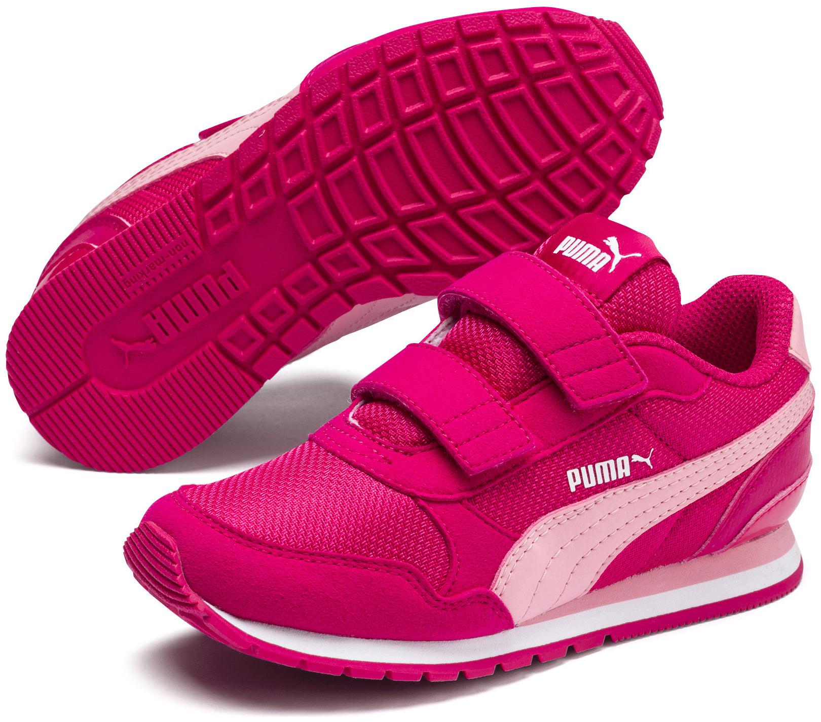 

Puma Pink Unisex Kids Sport shoes
