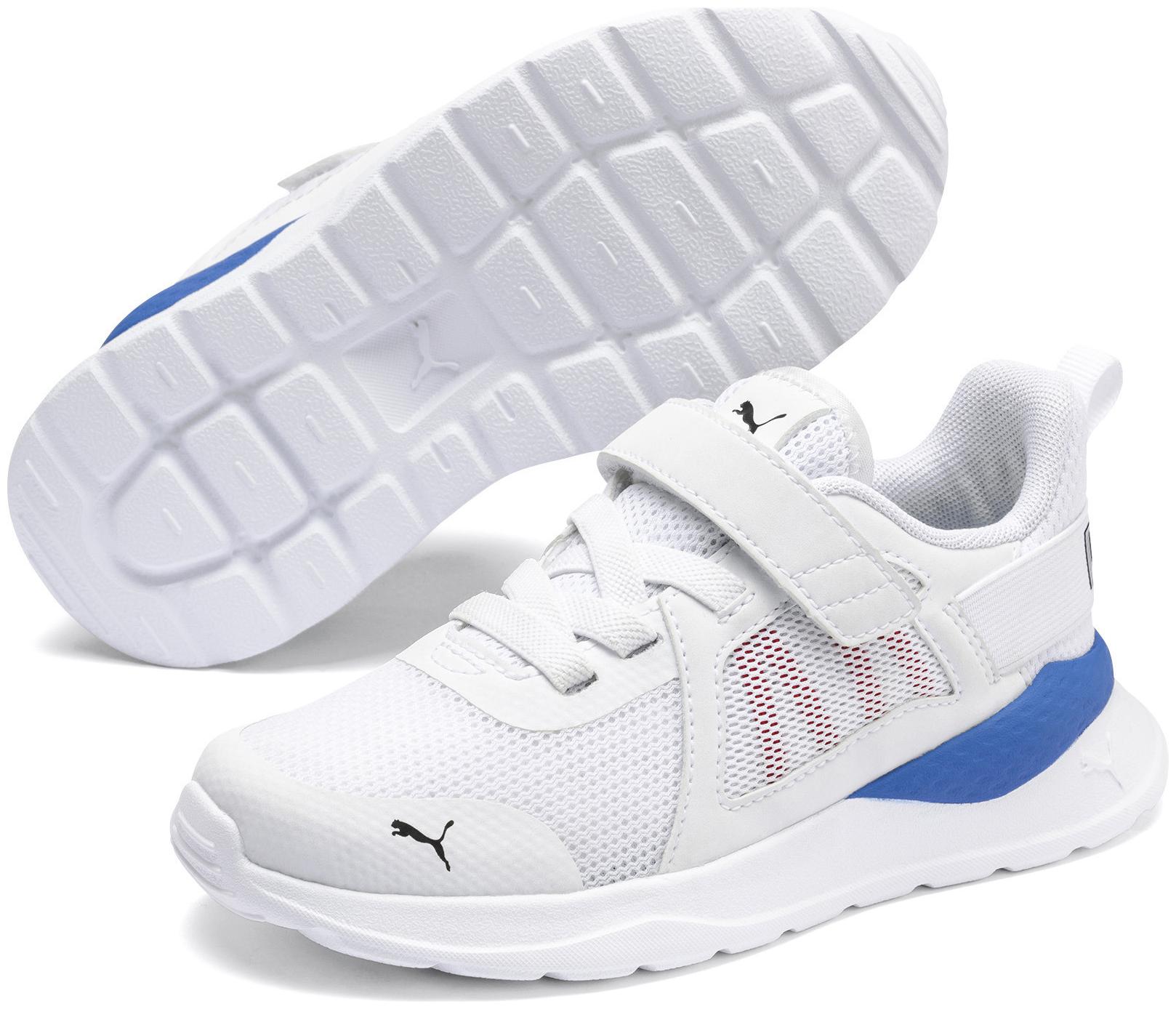

Puma White Unisex Kids Sport shoes