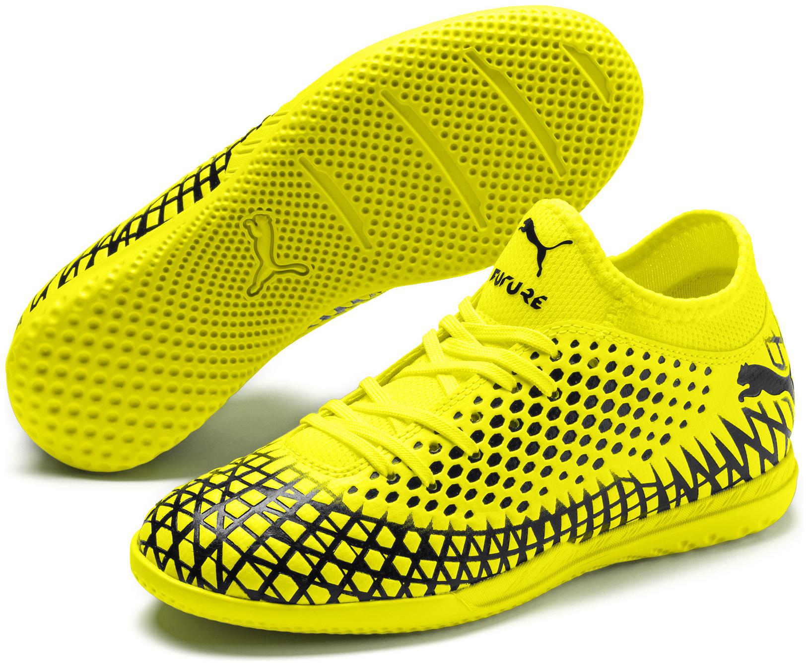 

Puma Yellow Unisex Kids Sport shoes