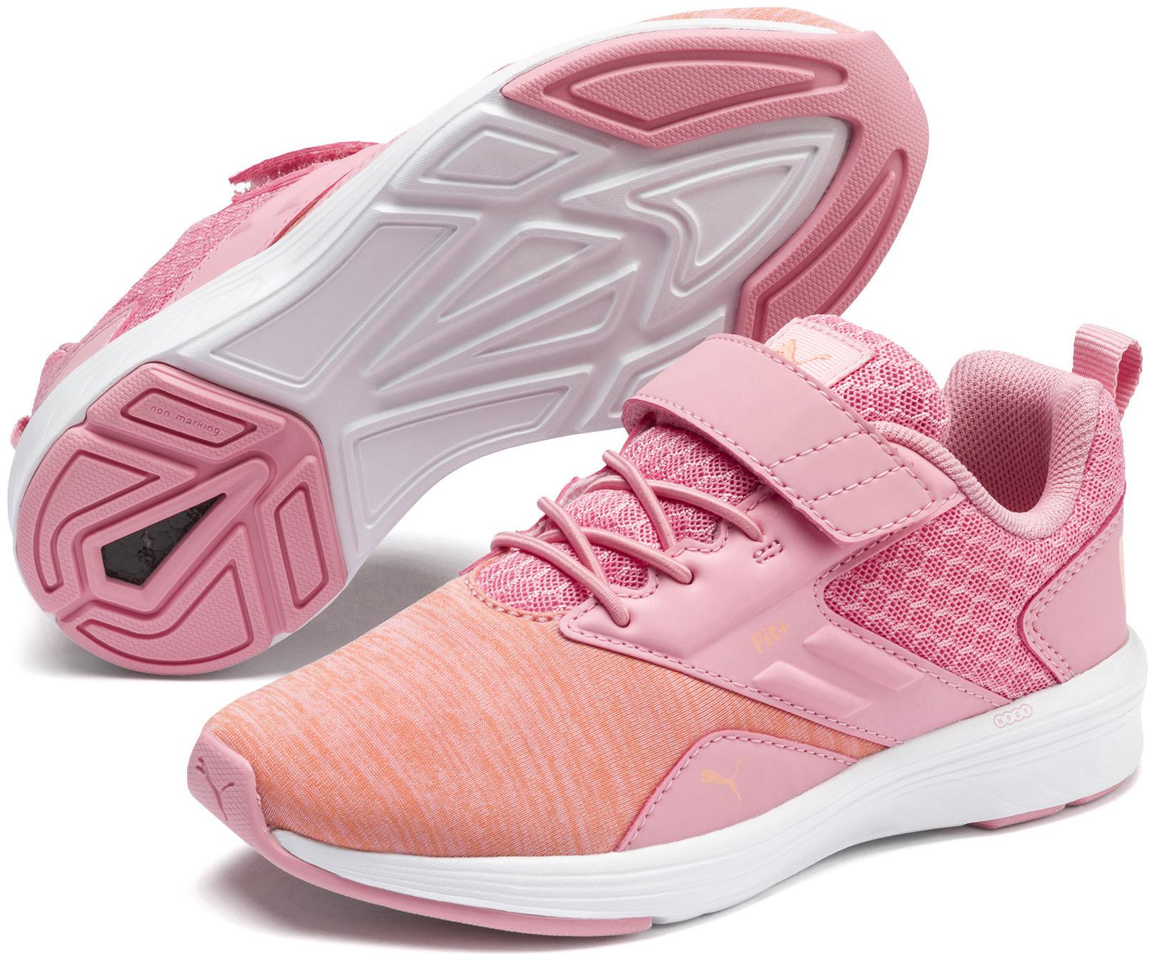 

Puma Pink Unisex Kids Sport shoes