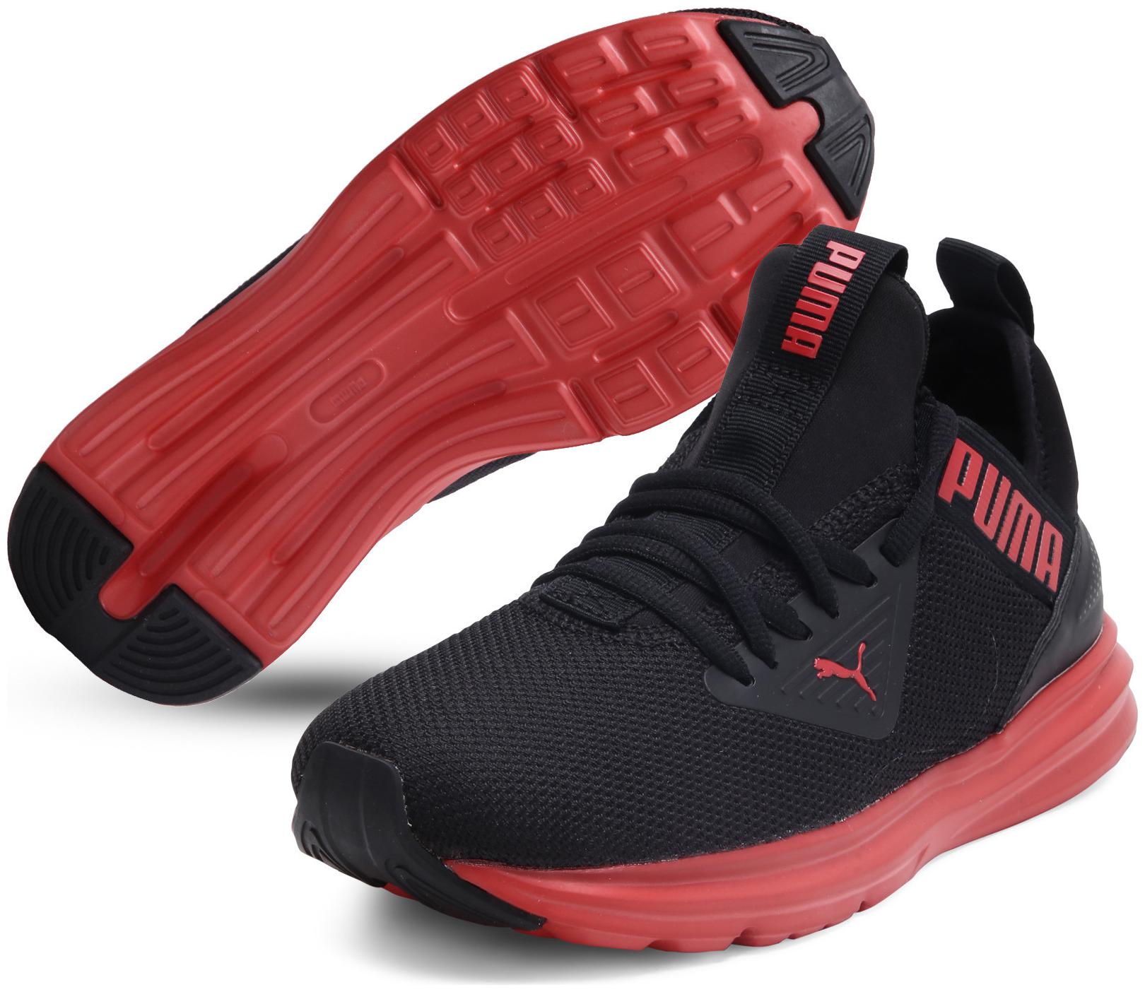 

Puma Black Unisex Kids Sport shoes