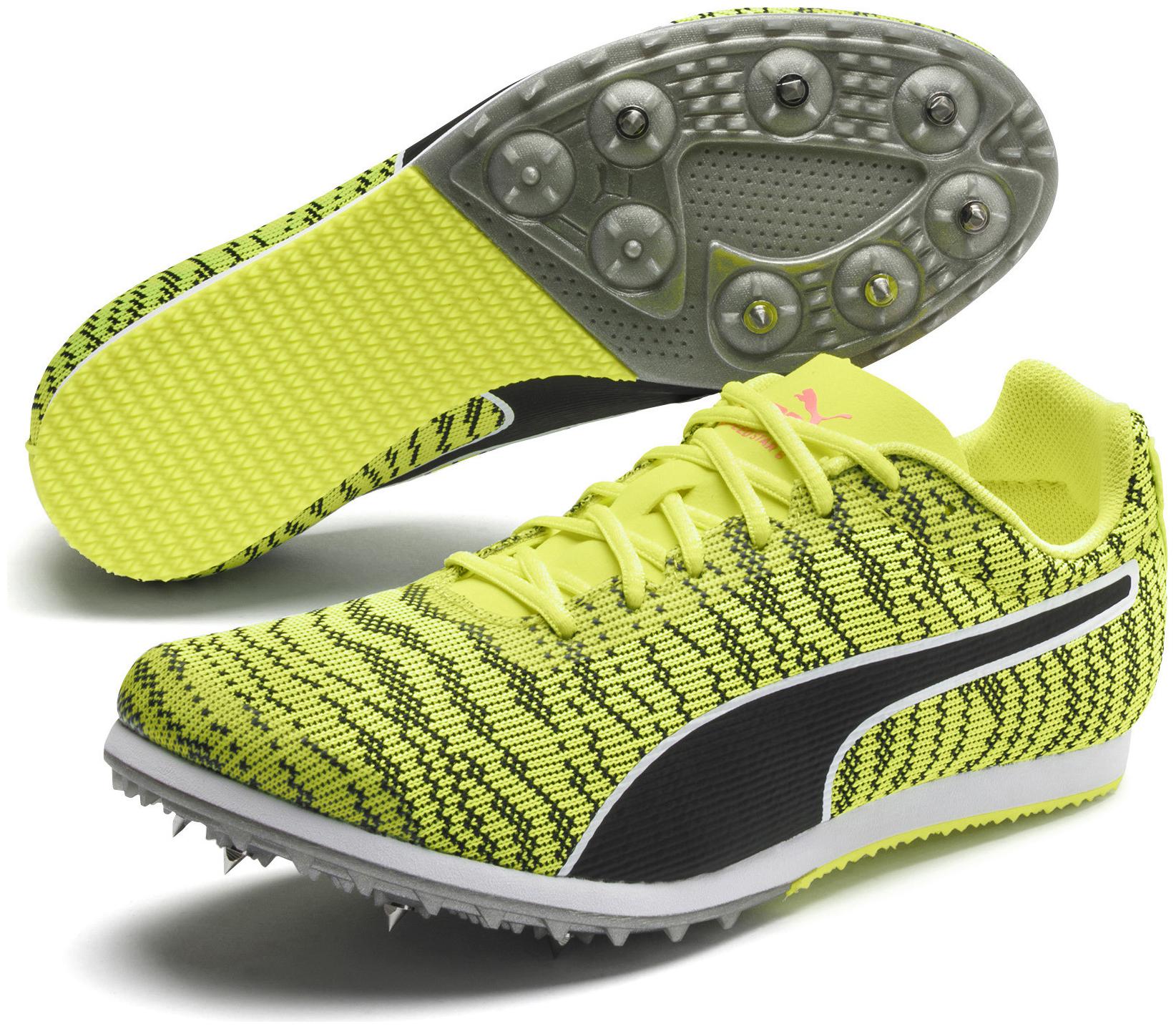 

Puma Yellow Unisex Kids Sport shoes