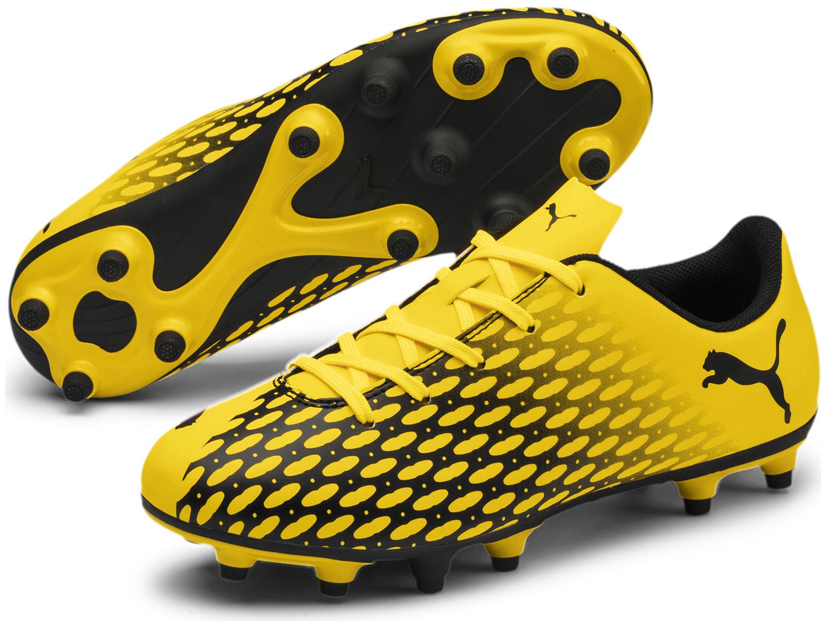 

Puma Yellow Unisex Kids Sport shoes