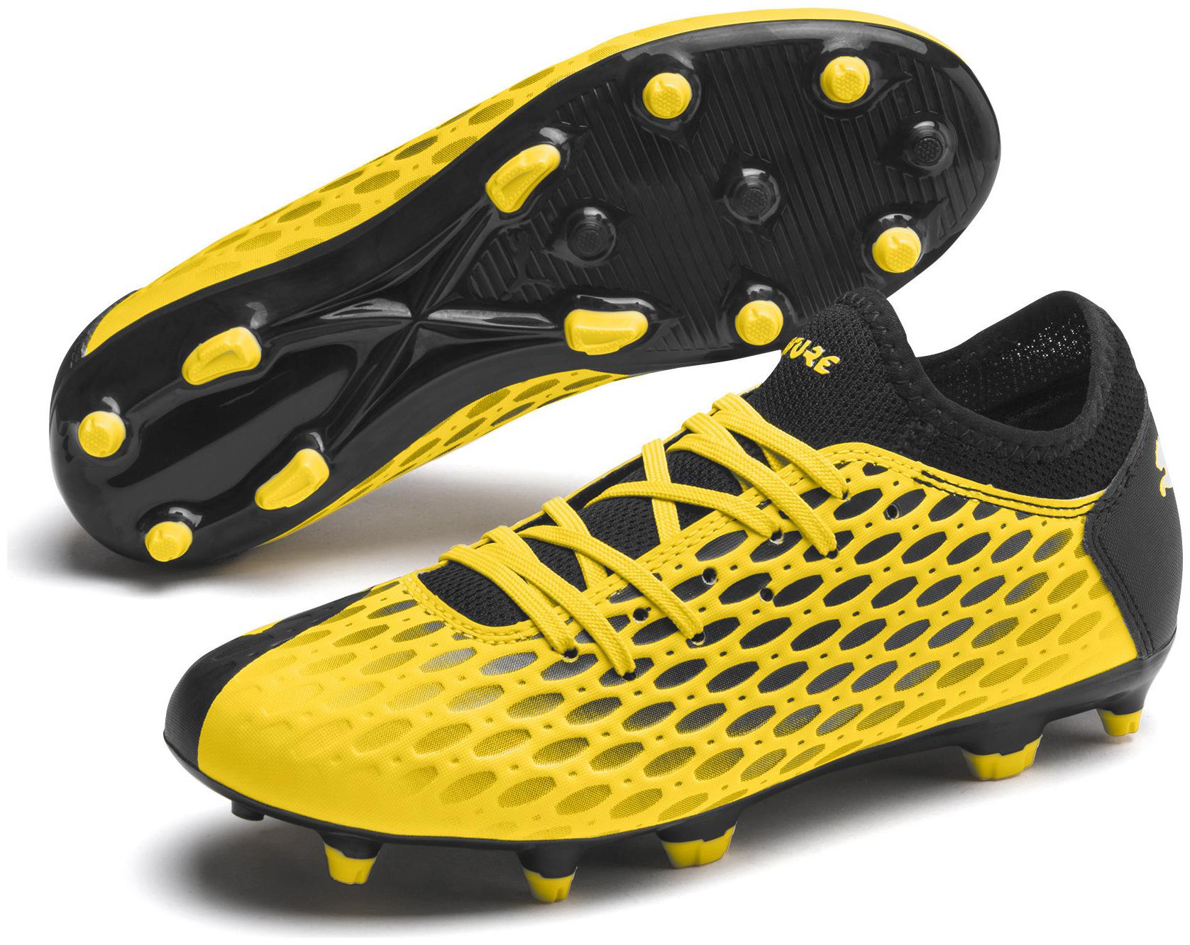 

Puma Yellow Unisex Kids Sport shoes