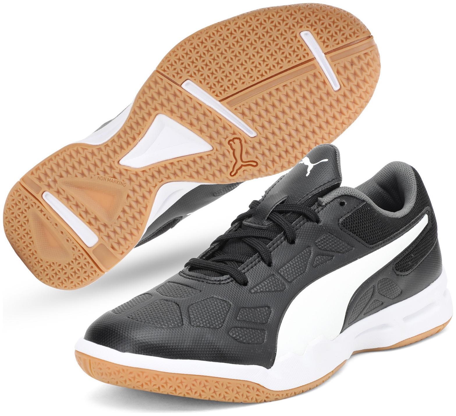 

Puma Black Unisex Kids Sport shoes