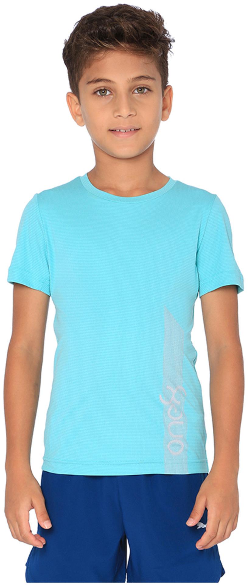 

Puma Boy Cotton Printed T-shirt - Blue