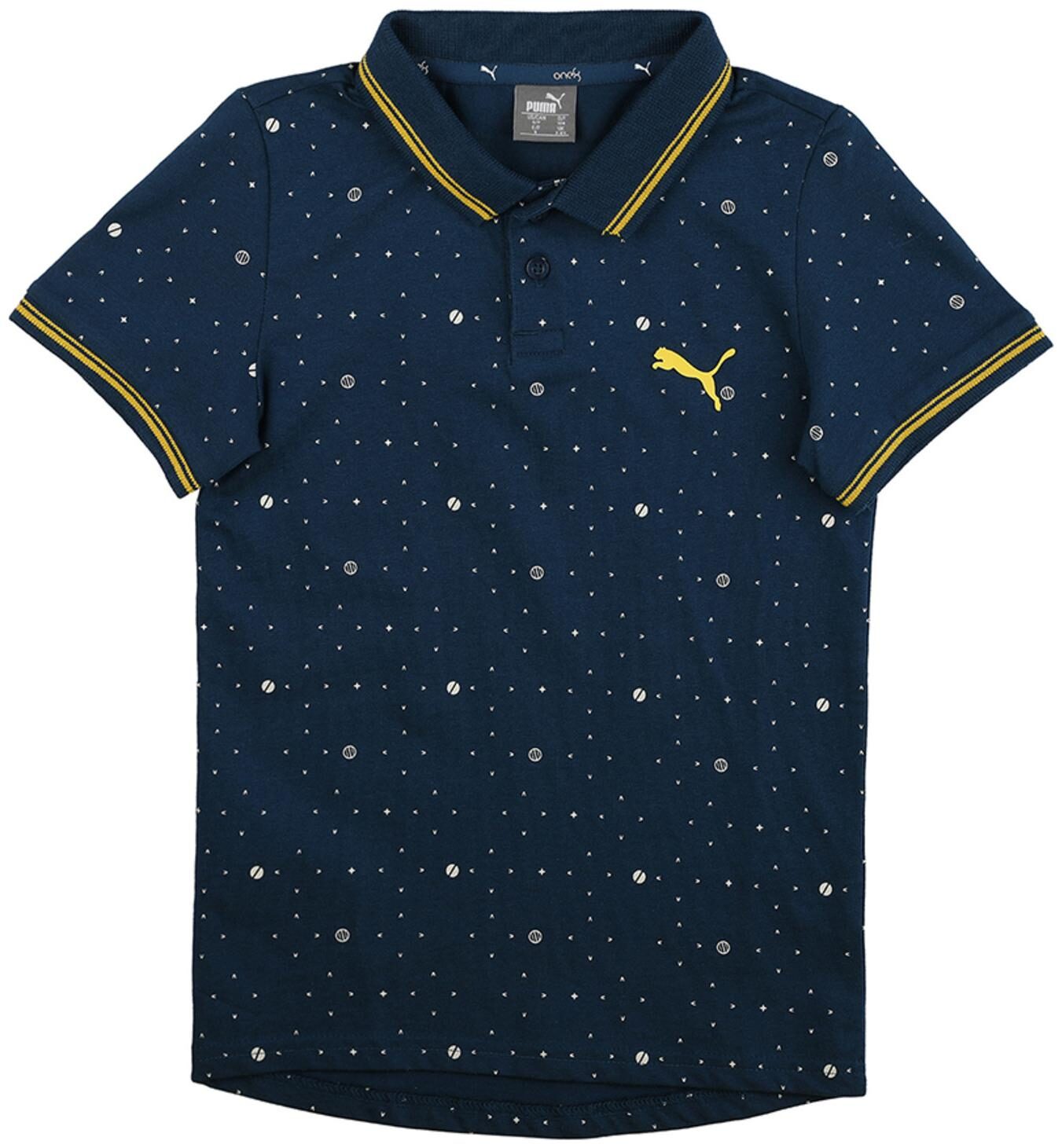 

Puma Boy Cotton Printed T-shirt - Blue