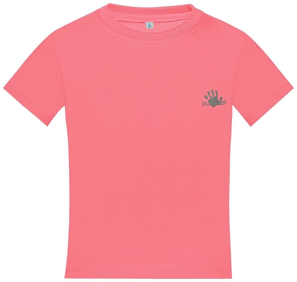 

punkster Girl Cotton Solid Top - Pink