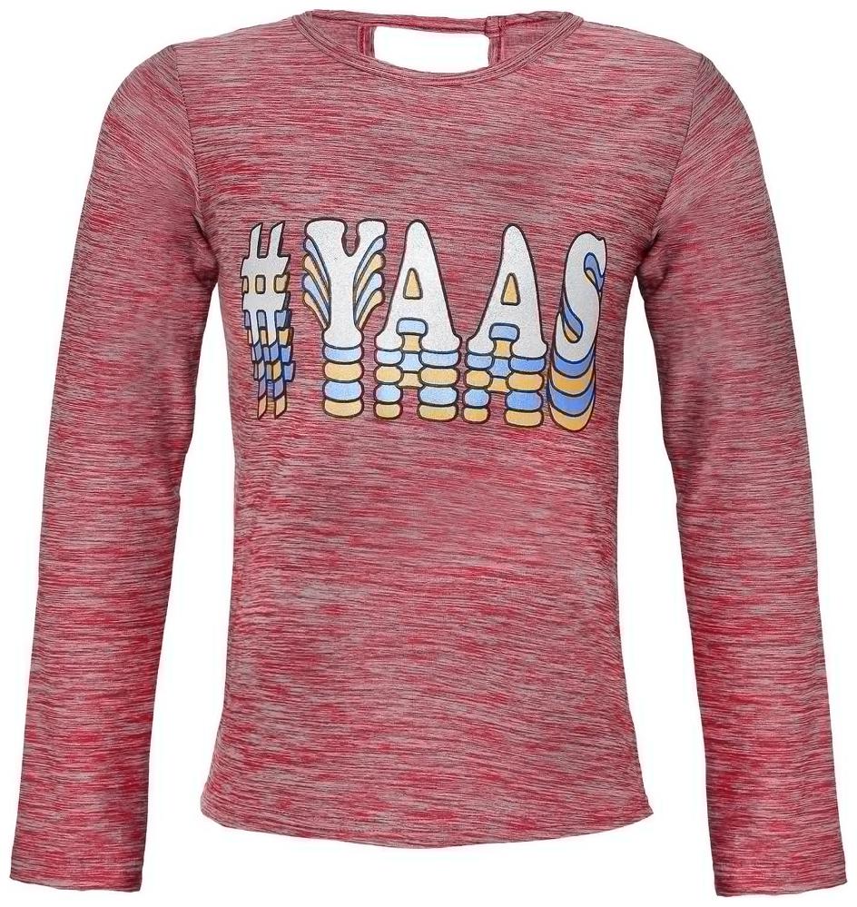 

punkster Girl Cotton Solid Top - Maroon