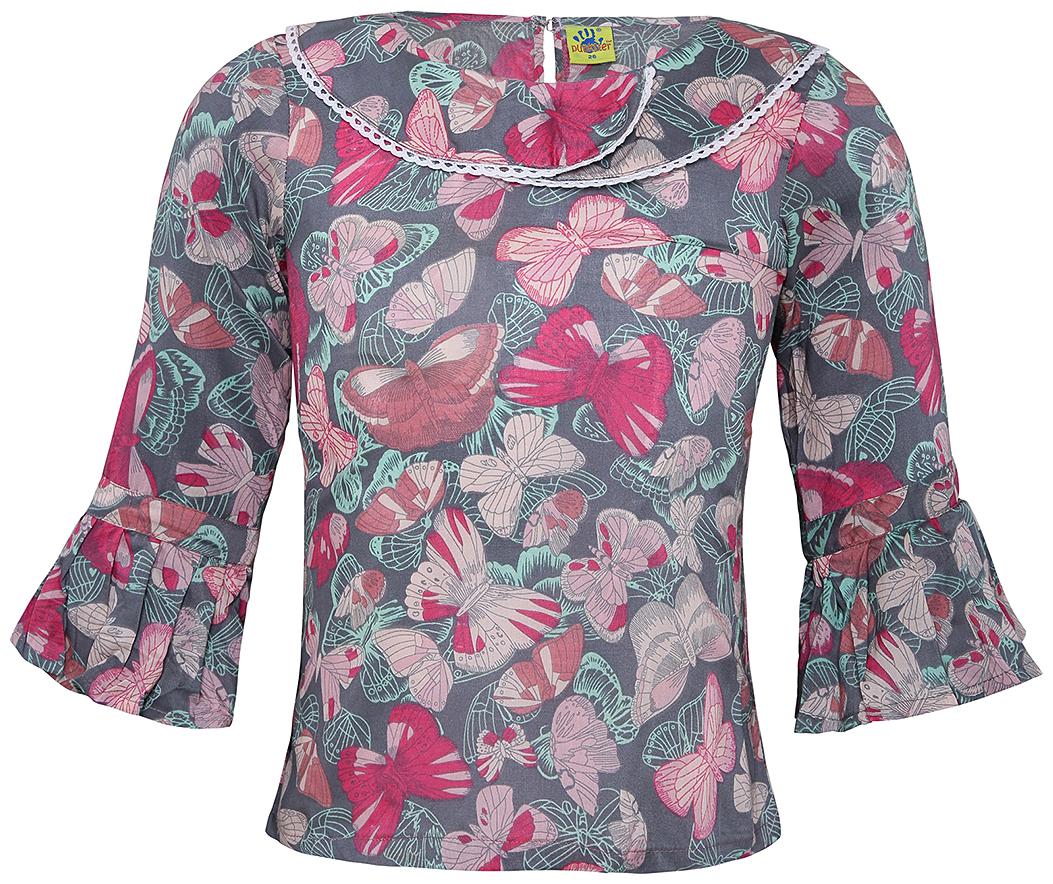 

punkster Girl Cotton Printed Top - Multi