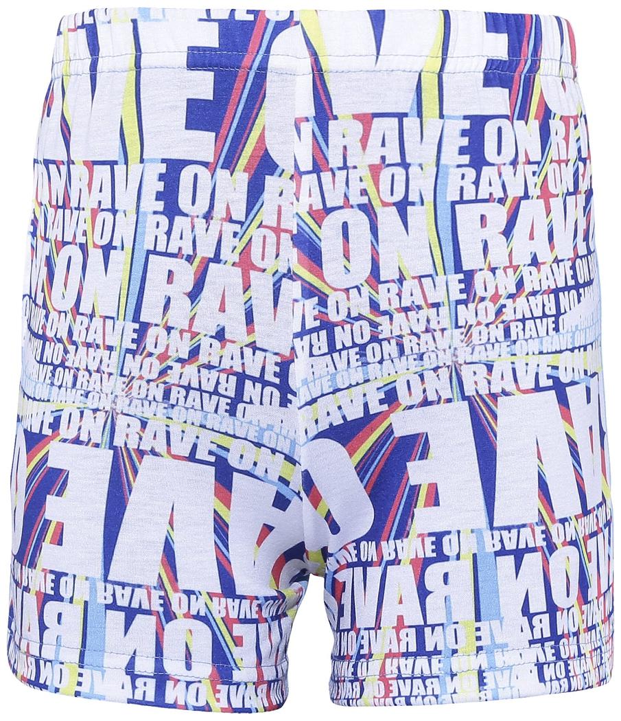 

Punkster Regular Fit Multicolor Printed Cotton Basic Shorts For Girls