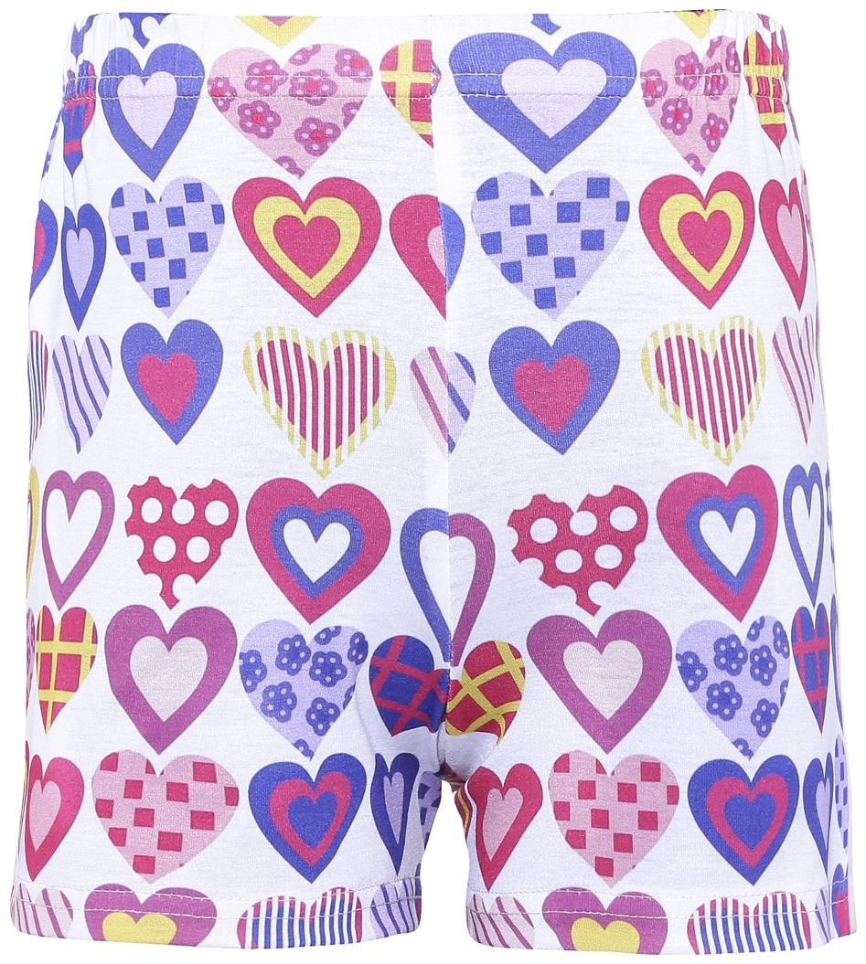 

punkster Girl Cotton Printed Regular shorts - Brown