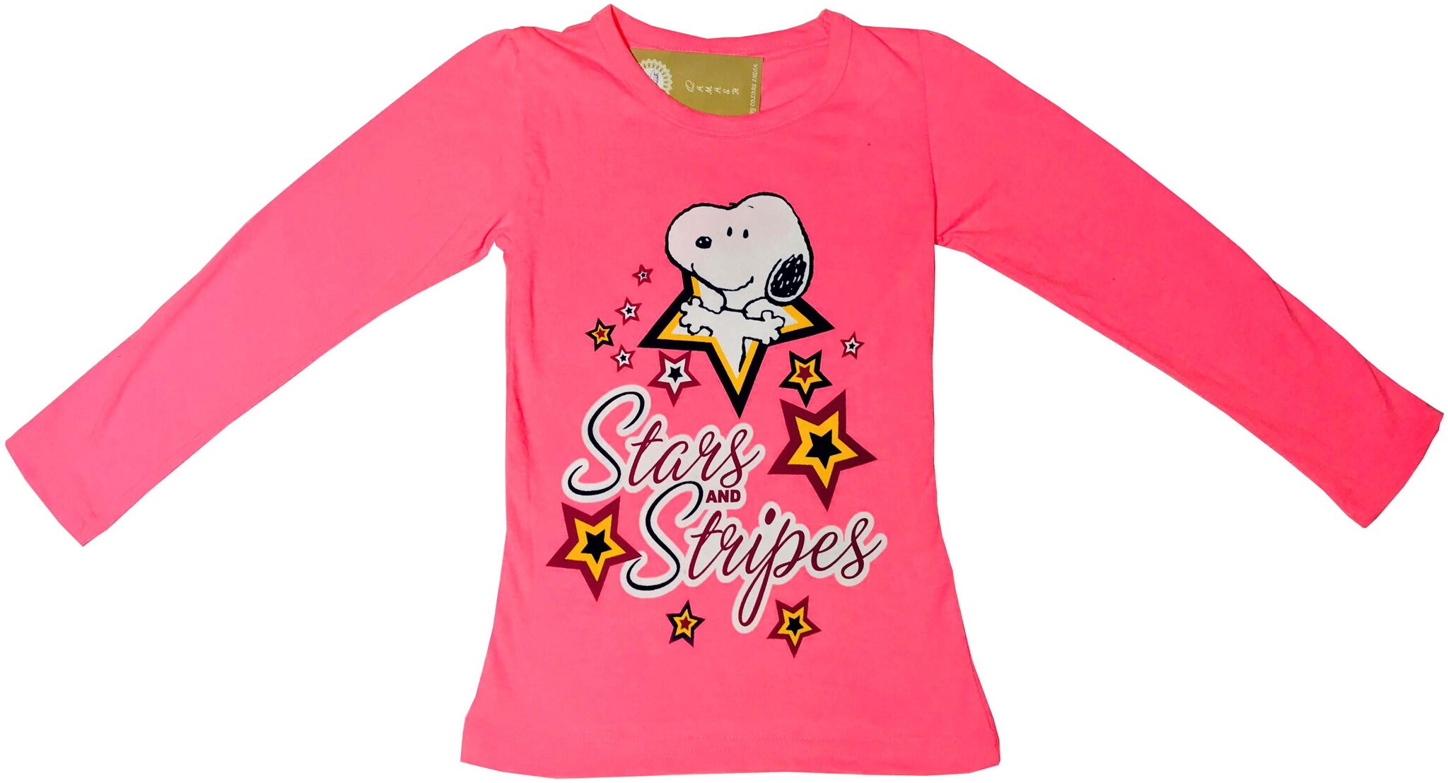 

QAMASH GIRL S LATEST PRINTED COTTON T-SHIRT