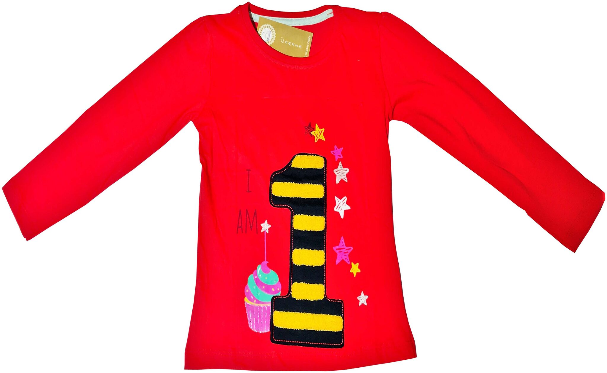 

QAMASH GIRLS LATEST BEAUTIFUL COTTON T-SHIRT