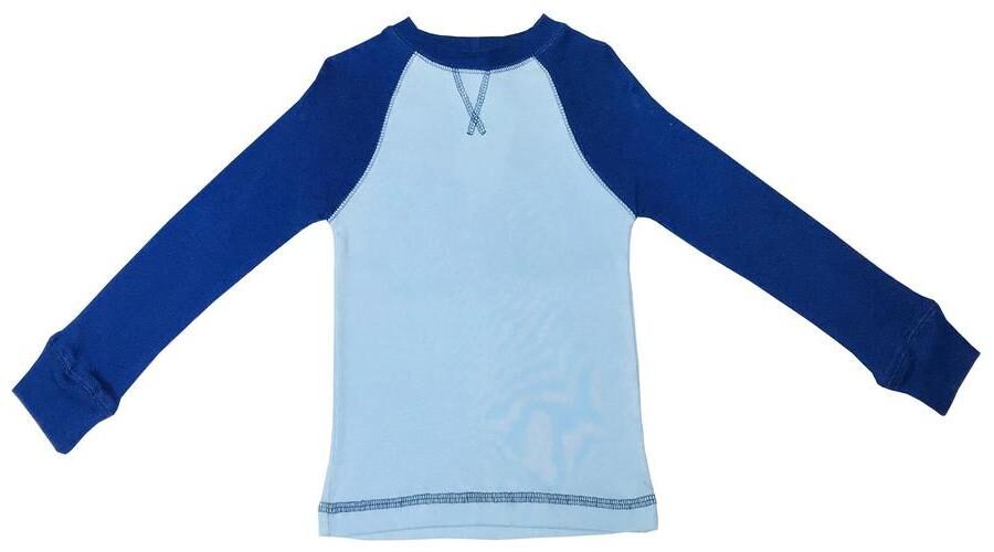 

Qamash Boy Cotton Solid T-shirt - Blue