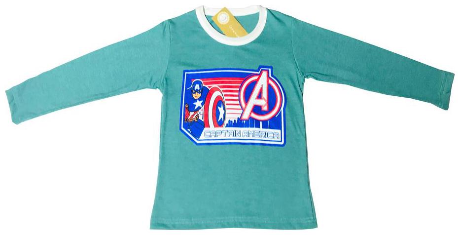 

Qamash Boy Cotton Printed T-shirt - Green