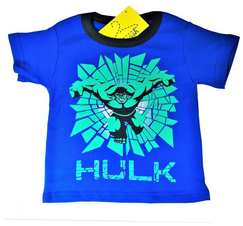 

Qamash Boy Cotton Printed T-shirt - Blue
