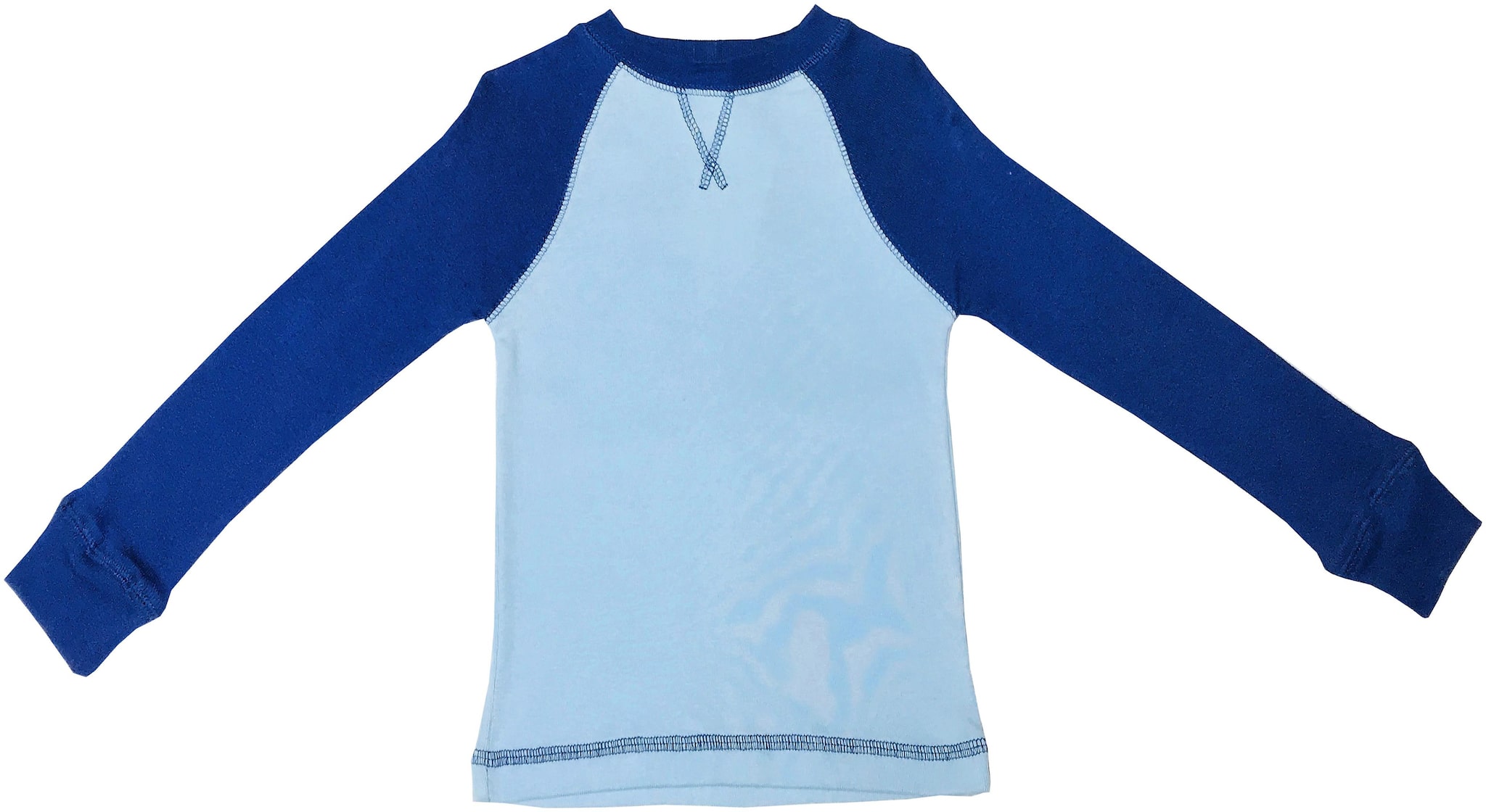 

Qamash Boy Cotton Solid T-shirt - Blue