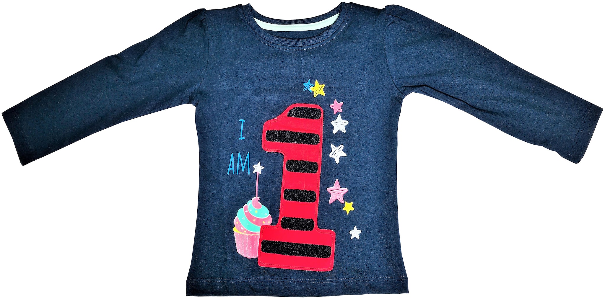 

Qamash Boy Cotton Embellished T-shirt - Blue