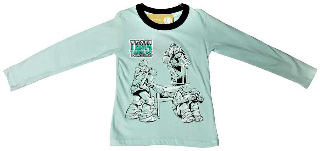 

Qamash Boy Cotton Printed T-shirt - Blue