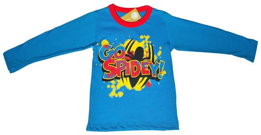 

Qamash Cotton Printed T shirt for Baby Boy - Blue