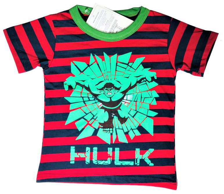 

Qamash Boy Cotton Striped T-shirt - Red