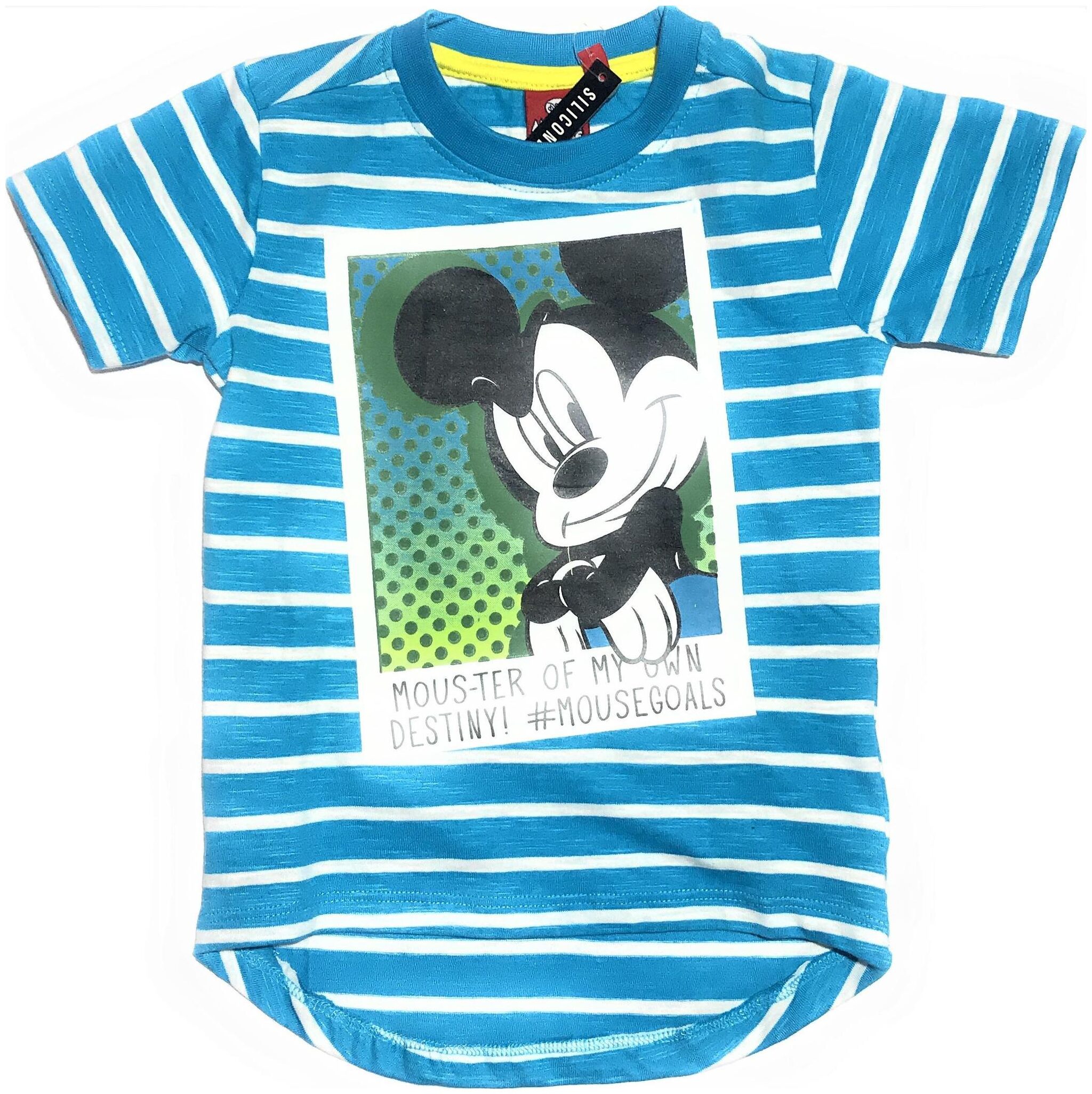 

Qamash Boy Cotton Cartoon print T-shirt - Multi