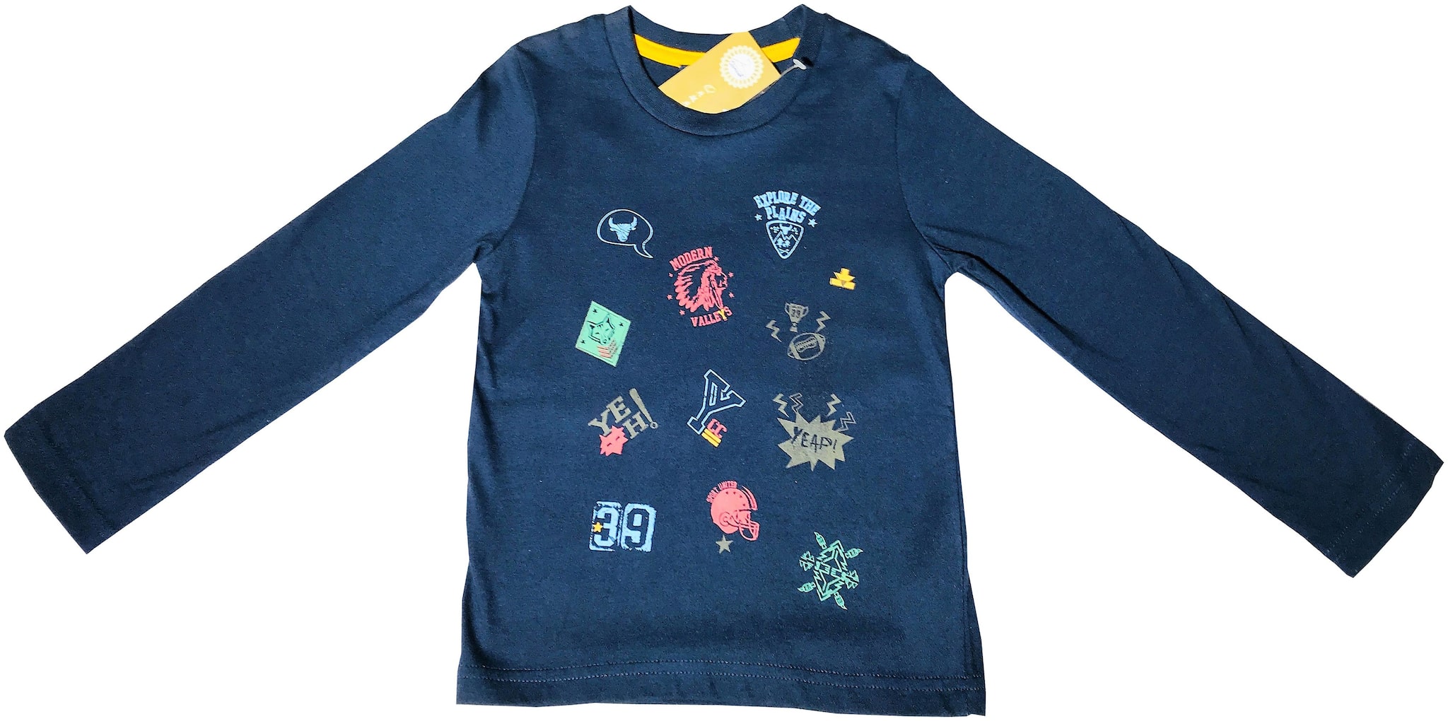 

Qamash Boy Cotton Printed T-shirt - Blue