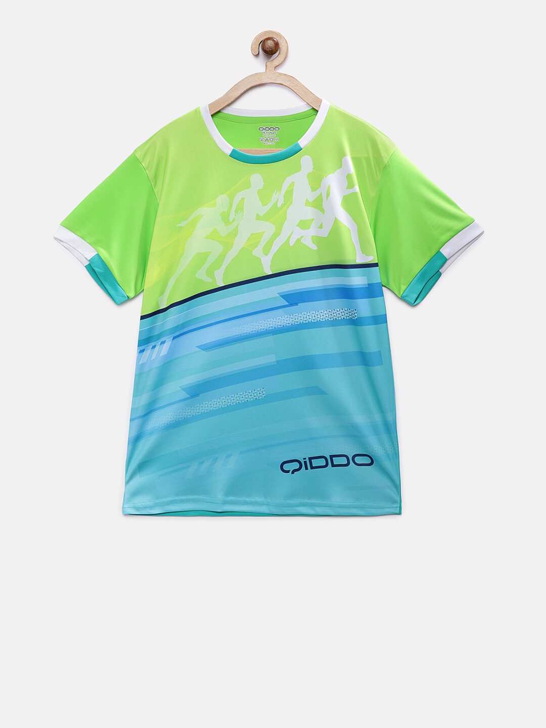 

Qiddo Boy Polyester Printed T-shirt - Green