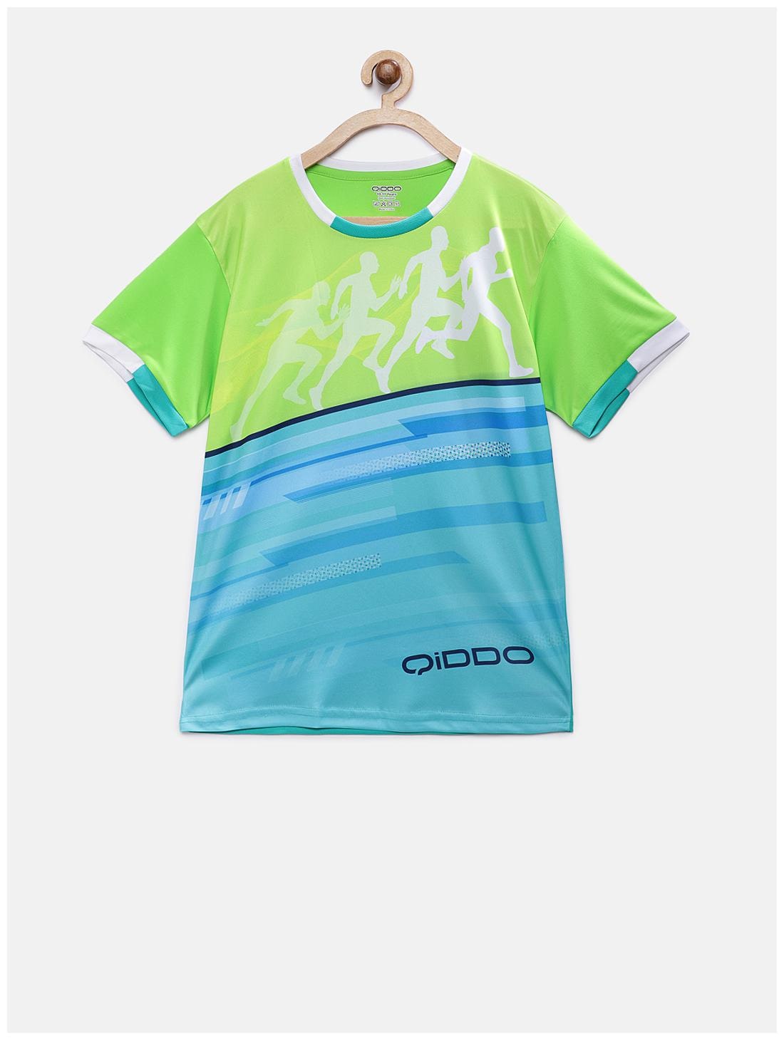 

Qiddo Boy Polyester Printed T-shirt - Green